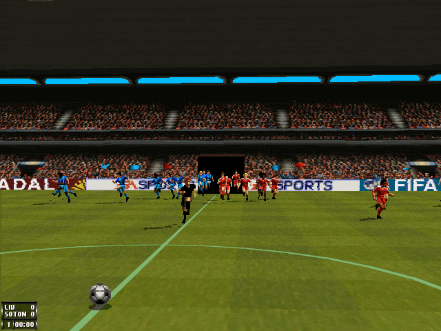 FIFA Soccer 96 screenshot 4 for Super Nintendo